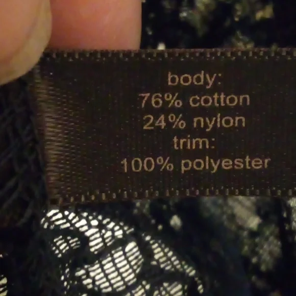 NWT - The Limited Blue Sheer Floral Lace Over Layer Cover Shirt - Size Large - Picture 11 of 11